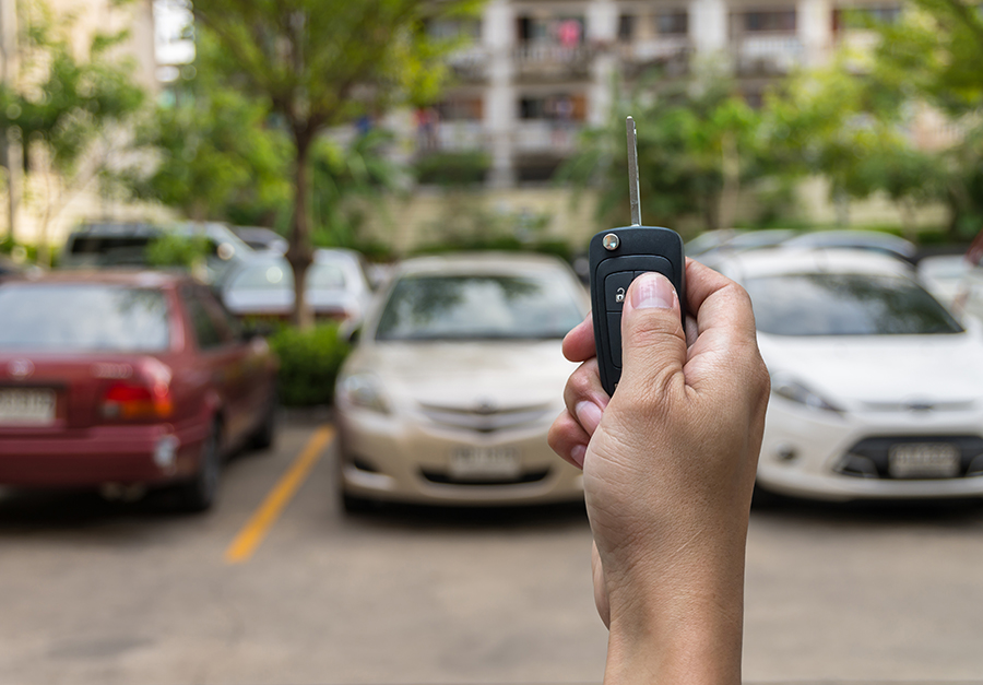 Even new cars are easy to break into